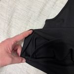 Versona  Size Large Black ribbed crop top Photo 2