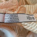 Victoria's Secret Victoria’s Secret Dream Angel Lace Stripe Bodysuit Size 34B Photo 5