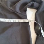 Patrizia Luca smocked high neck long sleeve blouse black Size M Photo 12