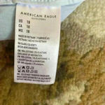 American Eagle light blue, distressed hem, stretch cargo shorts; size 18 Photo 5