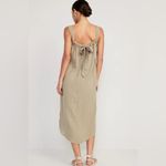 Old Navy Lagenlook Beachy Sleeveless Shirred Midi Dress Photo 1