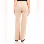 Karen Kane  faux suede almond colored bootcut pants. Size Medium. NWT. Photo 1