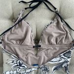 Leilani Neutral Tone 1pc Swimsuit Halter Neck Open Back 12 Tan Photo 7