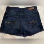 Denizen from Levi's Denizen by Levi’s denim shorts. Front & back pockets. Dark wash. Size 4 Photo 2