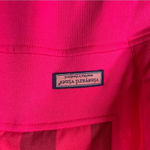 Vineyard Vines  hot pink barbie core plaid pullover sweatshirt size XS preppy‎ Photo 3