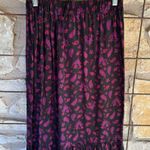Lark and Grey Paisley Print Long boho skirt Photo 8