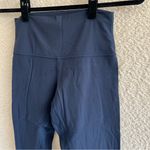 Lululemon Align High-Rise Pant Leggings Crop Navy Blue Size 6 Photo 4