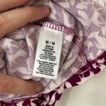 Aeropostale Y2K Style Foxes Print Maroon Preppy‎ Funny  Favorite Cami Tank Sz M Photo 3