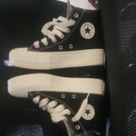 Converse  CTAS 3D Floral Platform High-Top Sneakers Size 5.5 Photo 4