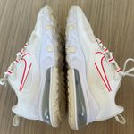 Nike  Air Max 270 React White with Red Accents Photo 3