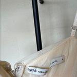 House Of CB House‎ of CB 'Felicia' Vanilla Chiffron & Lace Gown NWOT size S Photo 13