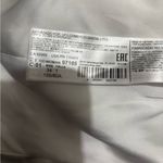 Mango White Blazer Tailored Suit Jacket Photo 5