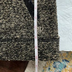 Miss Me Gold and black full zip hoodie. Black crystal embellishments, size XS Photo 10