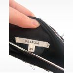 Tularosa  revolve Lexi Embroidered Beaded Maxi Skirt Size extra Small in Black Photo 12