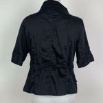 carole little  Black Color Blazer Jacket SZ Small Photo 2