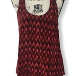 Joie  Red Silk Racerback Tank Top Women’s Size Small 100% Silk Boho Sleeveless Bl Photo 0