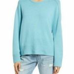 Treasure & Bond  Royal Blue Crew Neck Sweater Sz S Photo 1