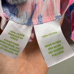 Lilly Pulitzer  Women's Size XS Flowy Tank Top‎ Lightweight Beach Seashells Photo 2