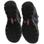 Skechers Women's Work Synergy Sandlot (761) Gray/Purple Size 8 1/2 Photo 4
