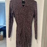Windsor  Sparkling Sequin Long Sleeve Dress Photo 3