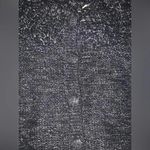 Xhilaration  metallic Y2k off the shoulder sweater cardigan Photo 2