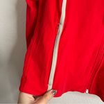Athleta  Salutation Full Zip Jacket Red Size Small Photo 3