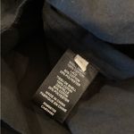 Rebecca Taylor  Lace Mock Neck Long Sleeve Poplin cotton mini  Dress black 0 Photo 5