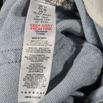 Topshop Straight Leg Jeans W29 L32 Light Wash Denim Made in Turkey Photo 7