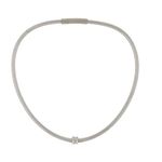 Petit Moments Irresistible Necklace Silver Womens Size OS Photo 0