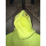 Dr. Seuss  Women's Sz Small S 3/5 The Grinch Hooded Costume Pajama Jumpsuit Photo 4