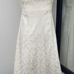 Couture strapless empire waist A Photo 0