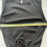 Black Sleeveless Tie Photo 6