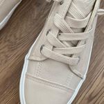 BLOW FISH MALIBU CASUAL SLIP ON Cream Leather Top  women’s size 9 Photo 3