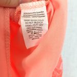 Reborn J  Lace Bottom Scoop Neck Tank Top Size Medium Photo 3