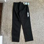 Dockers 🦋 NWT Black Trousers Classic Straight-Leg Design Office Business Casual Photo 3