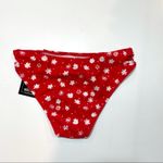 California Waves  Red strappy bikini swim bottom Photo 5