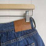 Free People  denim skort 24 cotton micro mini Photo 5