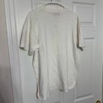Bob Mackie  Studio Vintage White Star T-Shirt Photo 4