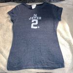 MLB Genuine Merchandise Jeter Tee, Medium Blue Photo 0