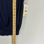 Rewind NWT  Short Sleeve Lace Blouse XL Blue Photo 4