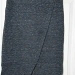 Ann Taylor LOFT Size M Gray‎ Knit Stretch Pencil Skirt Work Wear Office Photo 0