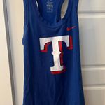 Nike Texas Rangers Baseball Tee Tank Size Small Photo 0