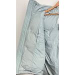 AMI Paris Alexandre Mattiussi Hooded Padded Gilet Down Vest Oversized Ski Blue Photo 10