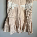 Free People NEW Ma Cherie' Dress with Crochet Accents Photo 6