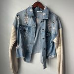 Wool + Denim Jacket Blue Size undefined Photo 2
