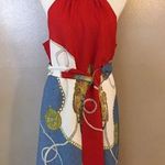 Anthropologie Maeve Onsen Scarf-Printed Dress Photo 3