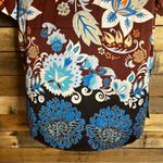 Rachel Zoe Floral Button Up Shirt Dress Size Small Photo 7