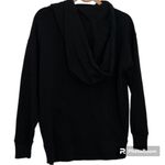 Ivy Park  Black Oversized Logo Hooded Size XS Photo 1