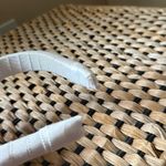 Jennifer Behr Attica made in New York silk grosgrain cream headband White Photo 6