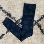 Spanx Black Camo Print Seamless Leggings Photo 0